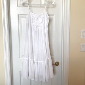 Gap Pleat Front Dress